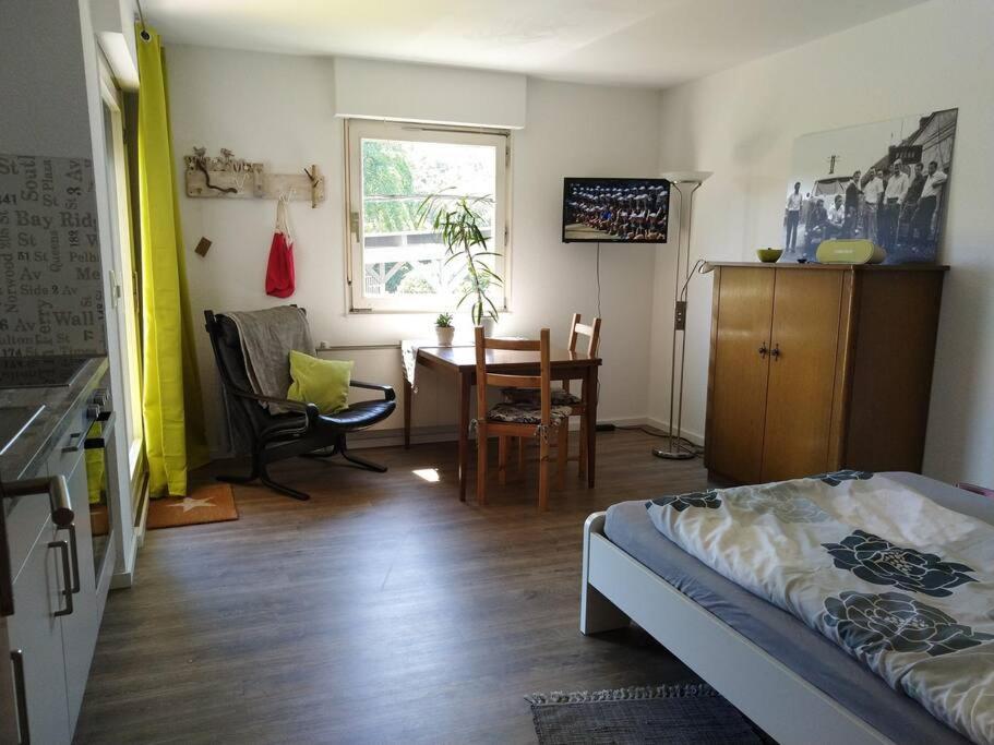 Fewo Johan - Ideal Fuer 1-2 Personen, Eigene Terrasse Hamm  Kültér fotó