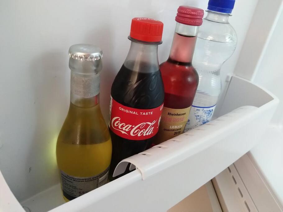 Fewo Johan - Ideal Fuer 1-2 Personen, Eigene Terrasse Hamm  Kültér fotó